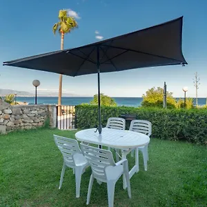 Apartamento Fantástica Casa Primera Línea Playa - Aldea Beach., Manilva