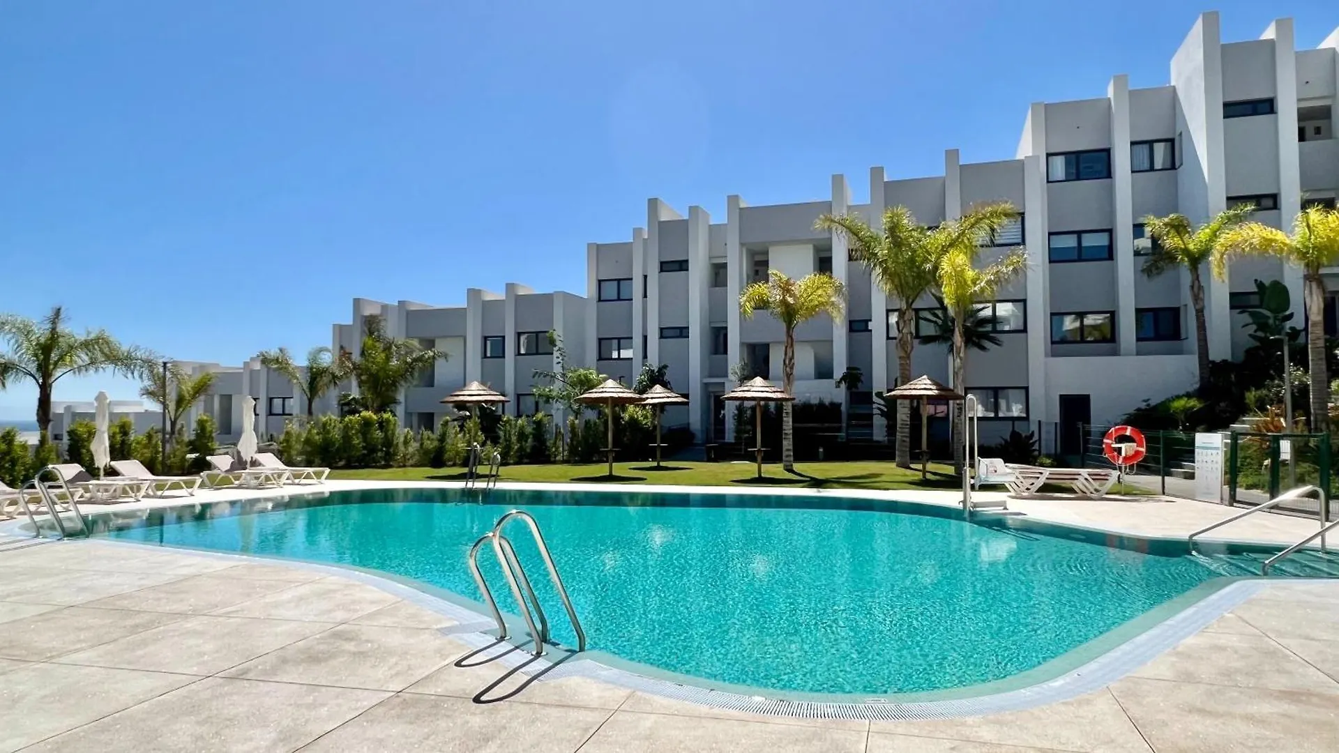 Manilva Del Sol Sea View Apartment 0*,