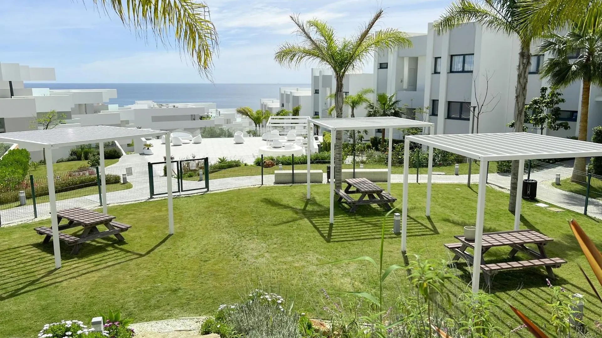 Manilva Del Sol Sea View Apartment Hiszpania