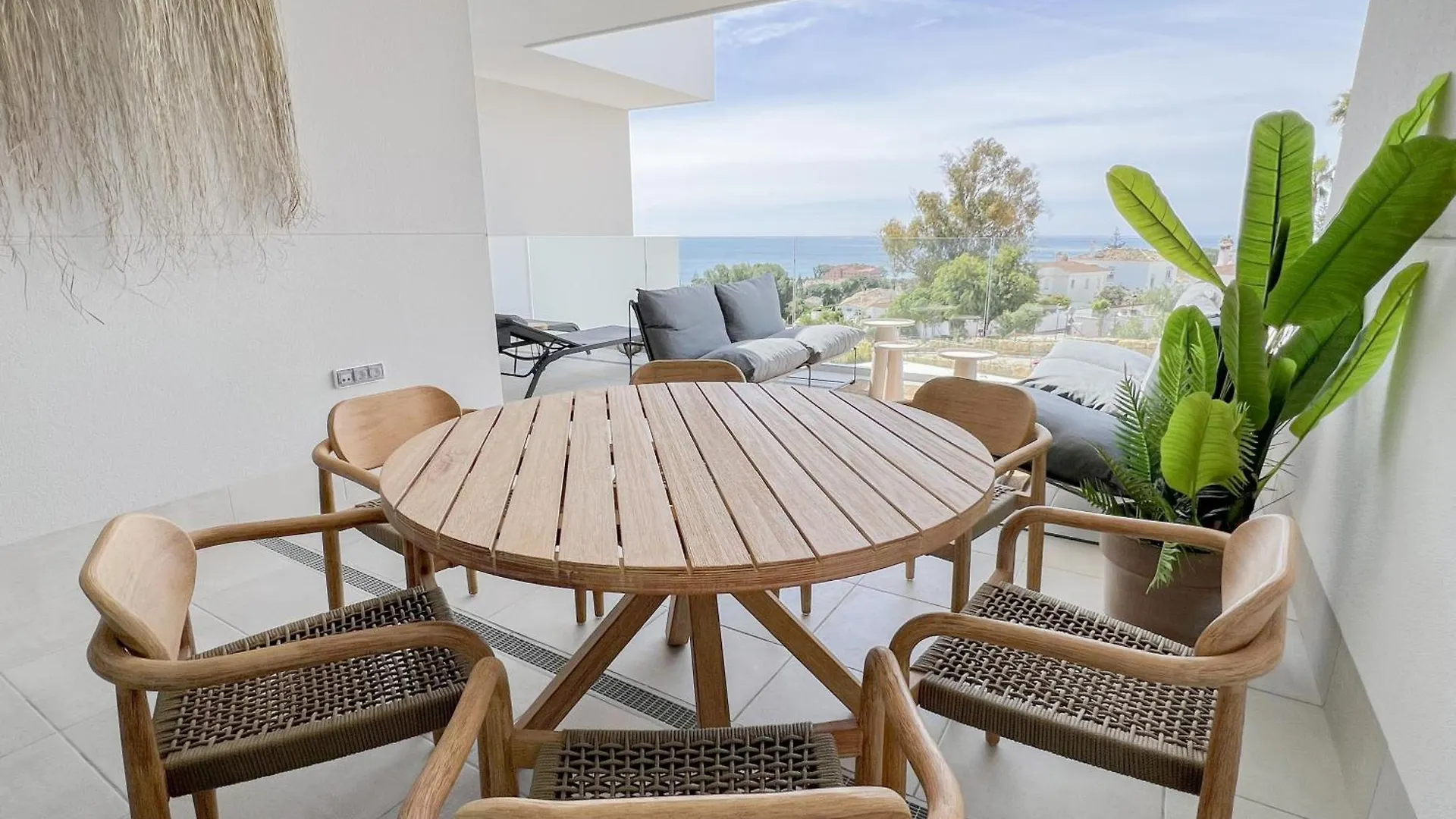 Manilva Del Sol Sea View Apartment Hiszpania